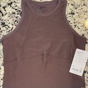 Athleta Women's salutation rib mix tank